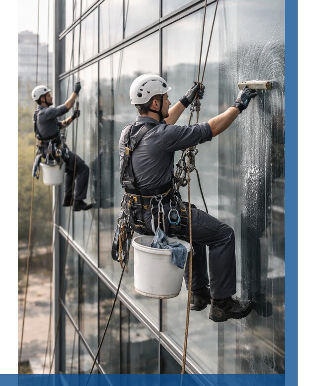 Мойка сплошного остекления в Гулькевичах, заказать от 311 р.| ВЫСОТНИК-Гль