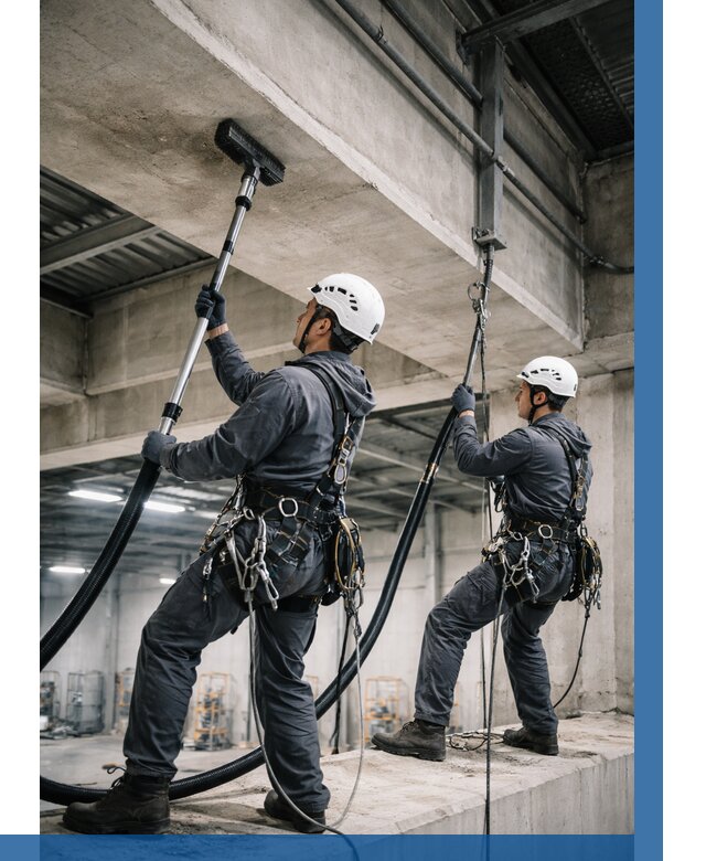 Обеспыливание потолочных конструкций в Гулькевичах от 259 р. |ВЫСОТНИК-Гль