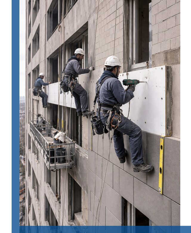 Монтаж фасадных термопанелей высокого качества в Гулькевичах