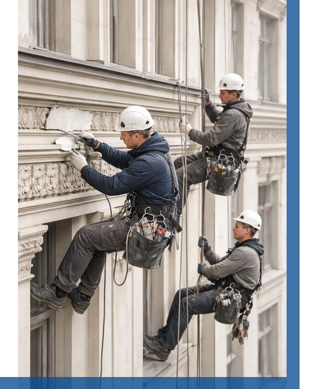 Ремонт карнизов и молдингов в Гулькевичах от 1245 р. | ВЫСОТНИК-Гль