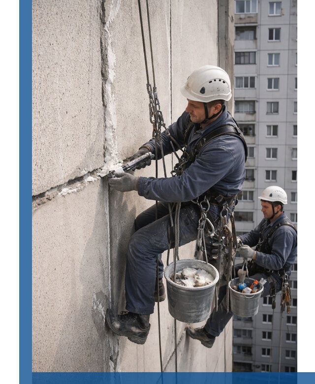 Утепление межпанельных швов в Гулькевичах профессионально и надежно