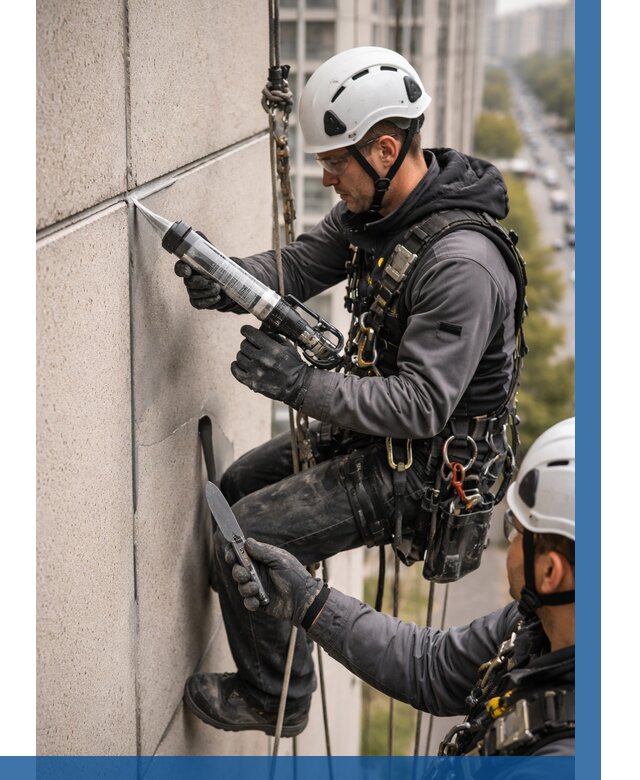 Первичная герметизация швов в Гулькевичах от 622 р. | ВЫСОТНИК-Гль