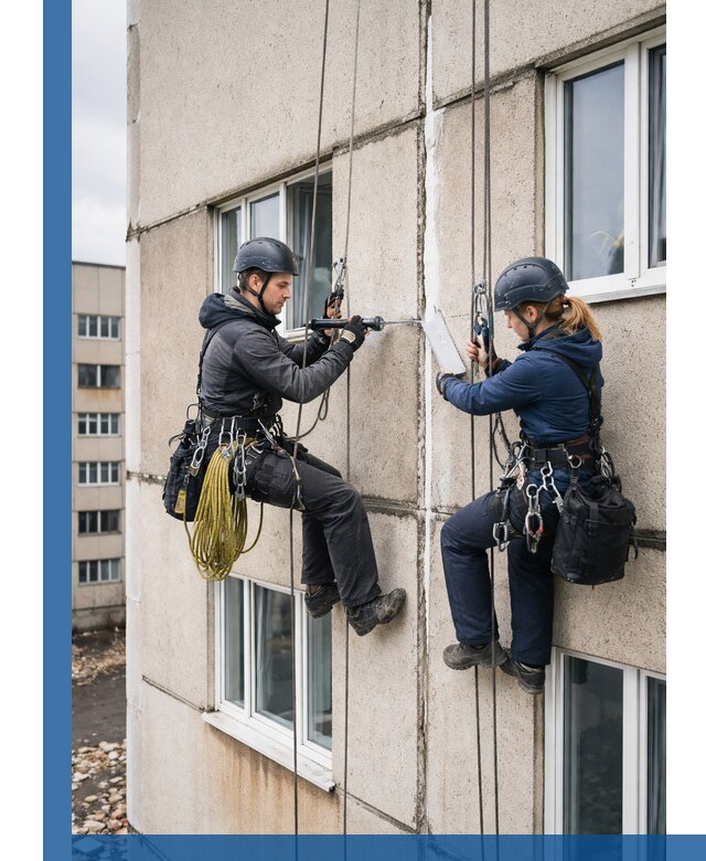 Герметизация межпанельных швов тёплым швом в Гулькевичах