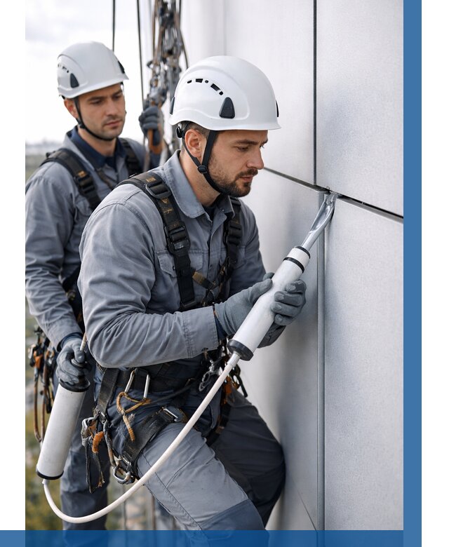 Герметизация швов вилатермом в Гулькевичах от 622 р. | ВЫСОТНИК-Гль