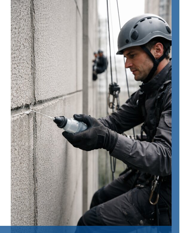 Противогрибковая обработка швов в Гулькевичах от 726 р. | ВЫСОТНИК-Гль