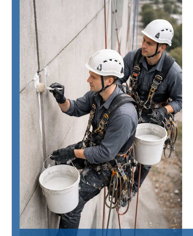 Противогрибковая обработка швов в Гулькевичах для фасадов и кровель