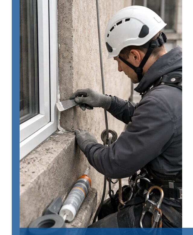 Герметизация монтажных швов окон в Гулькевичах с гарантией качества