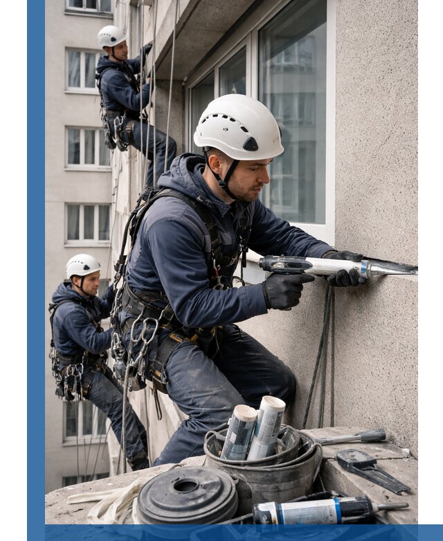 Герметизация швов лоджии в Гулькевичах профессионально и надежно