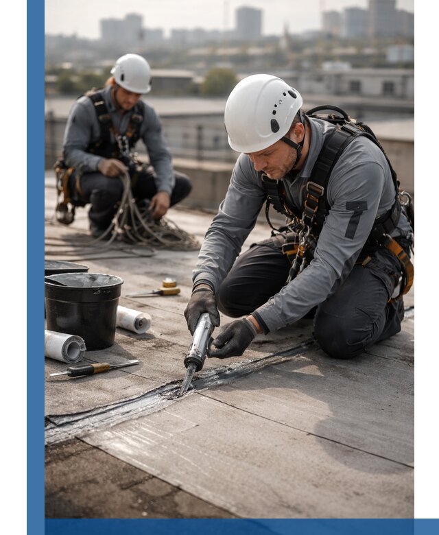 Аварийное и капитальное устранение протечек кровли в Гулькевичах