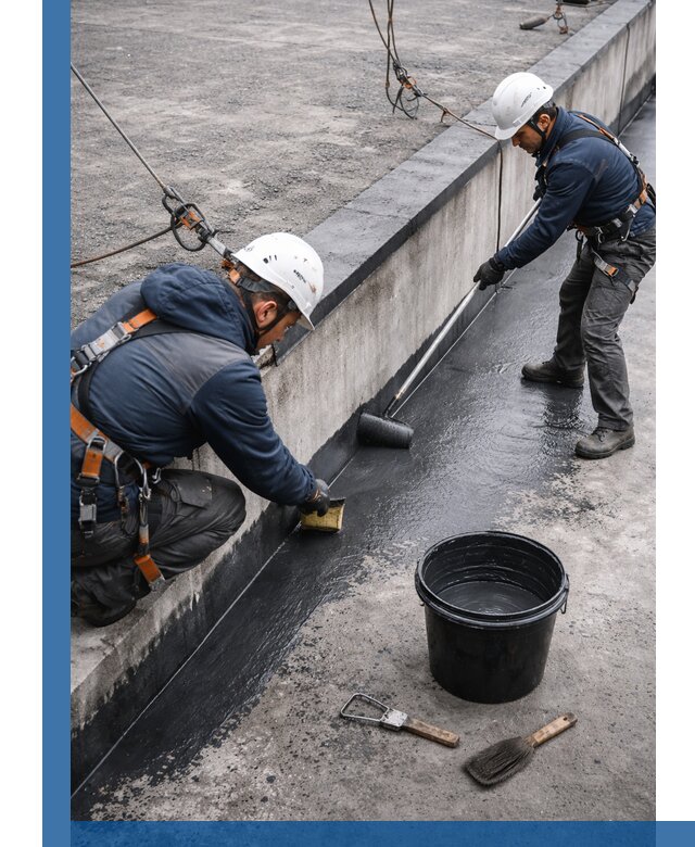 Гидроизоляция кровли жидкой резиной профессионально в Гулькевичах