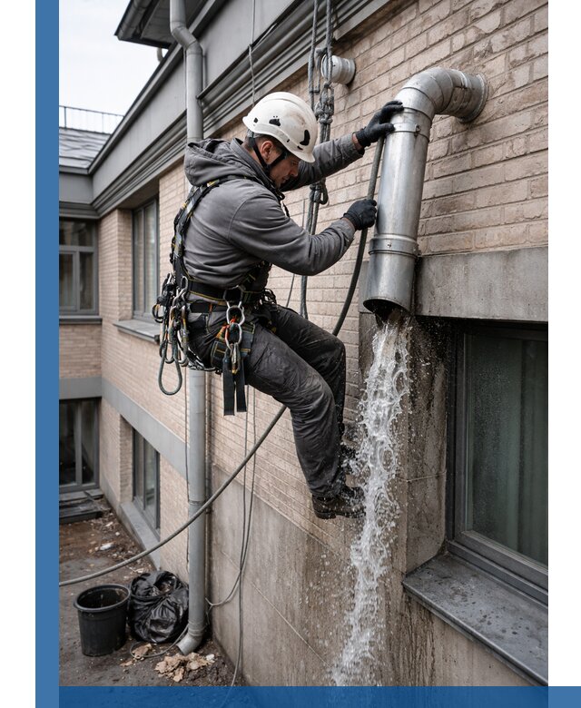 Профессиональная прочистка водосточных труб в Гулькевичах с гарантией