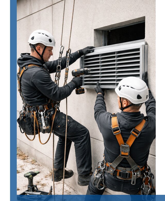 Монтаж вентиляционных решеток в Гулькевичах профессиональный сервис