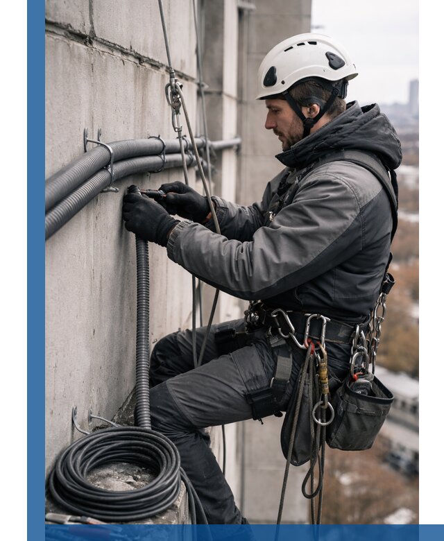 Профессиональный монтаж гофры для кабеля в Гулькевичах с гарантией