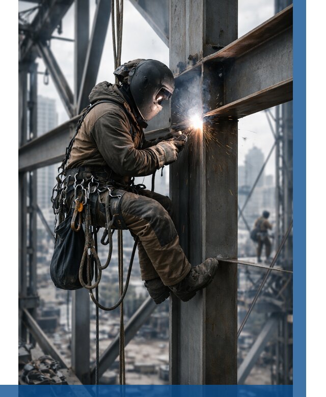 Высотные сварочные работы в Гулькевичах от 3631 р. | ВЫСОТНИК-Гль