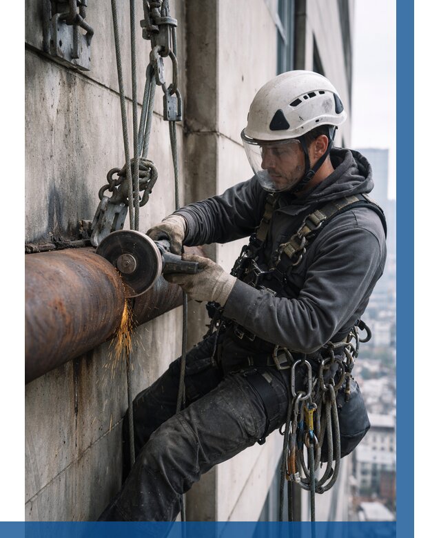 Резка металла на высоте в Гулькевичах по цене от 4668 р. | ВЫСОТНИК-Гль