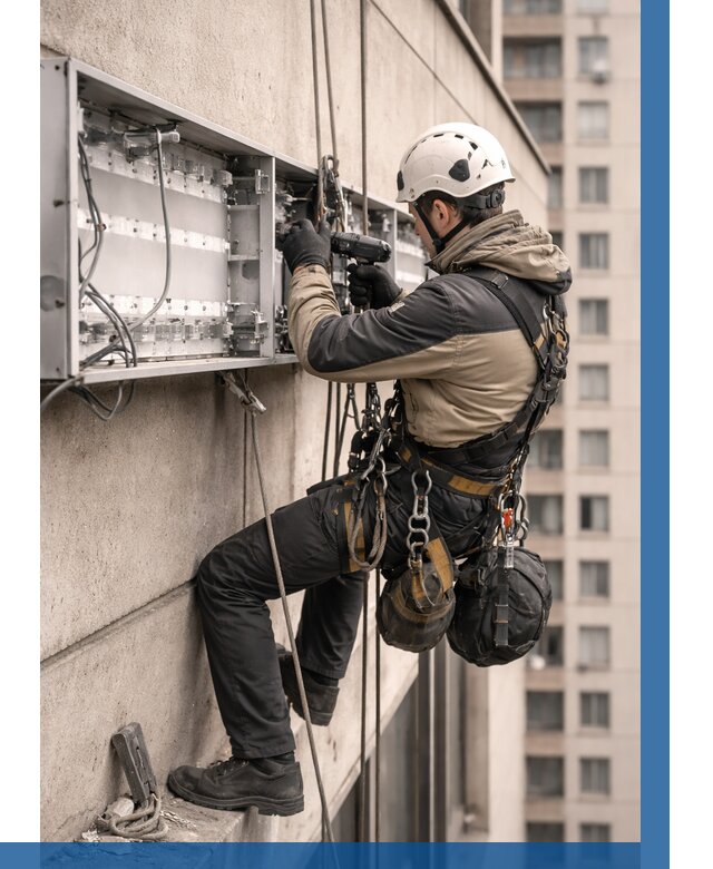 Ремонт вывески на высоте в Гулькевичах от 4668 р. | ВЫСОТНИК-Гль