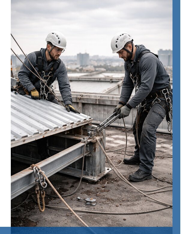 Демонтаж крышной установки в Гулькевичах от 88179 р. | ВЫСОТНИК-Гль