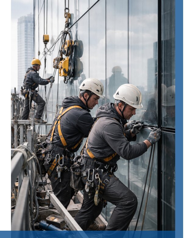 Структурное остекление фасадов в Гулькевичах от 9855 р. | ВЫСОТНИК-Гль