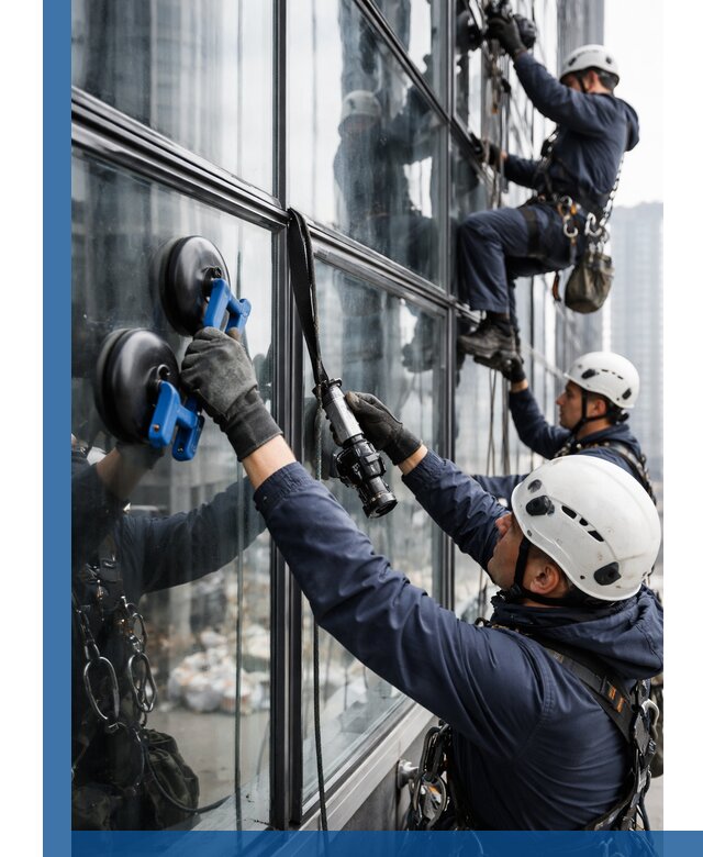 Радиусное остекление фасадов под ключ в Гулькевичах с гарантиями