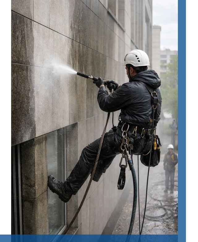 Гидроструйная очистка поверхностей в Гулькевичах от 882 р. | ВЫСОТНИК-Гль