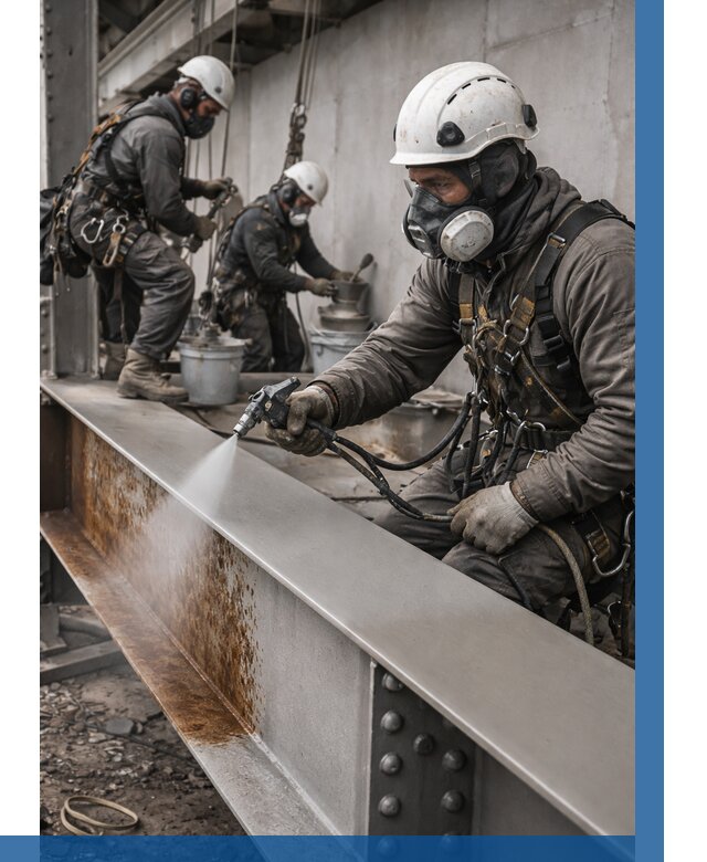 Антикоррозионная покраска металла в Гулькевичах от 726 р. | ВЫСОТНИК-Гль