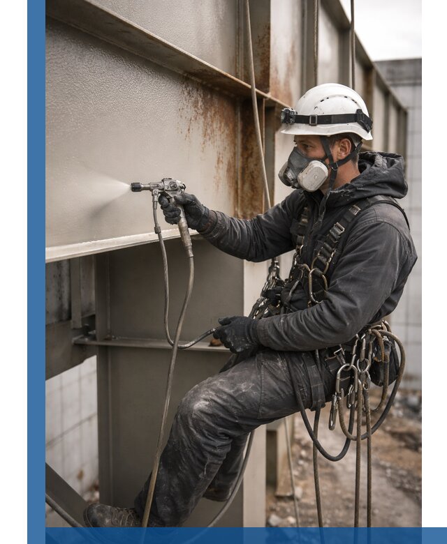 Антикоррозионная покраска металлических конструкций в Гулькевичах