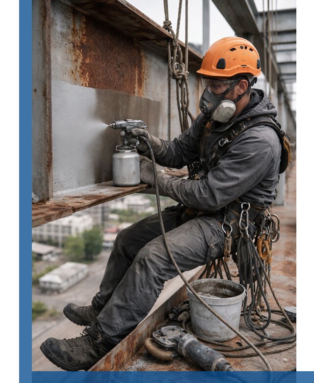 Антикоррозионная обработка металлоконструкций в Гулькевичах под ключ