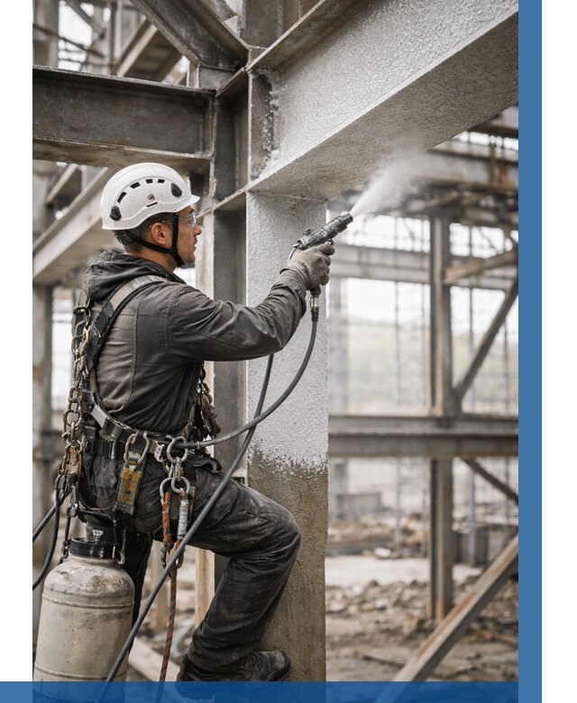 Огнезащита металлоконструкций от 778 р. | ВЫСОТНИК-Гль в Гулькевичах