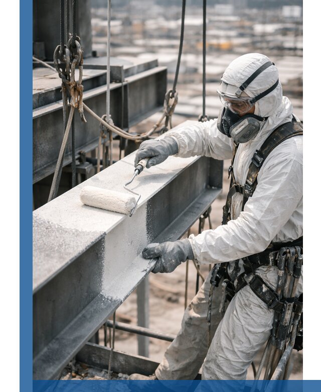 Профессиональная огнезащитная обработка металлоконструкций в Гулькевичах