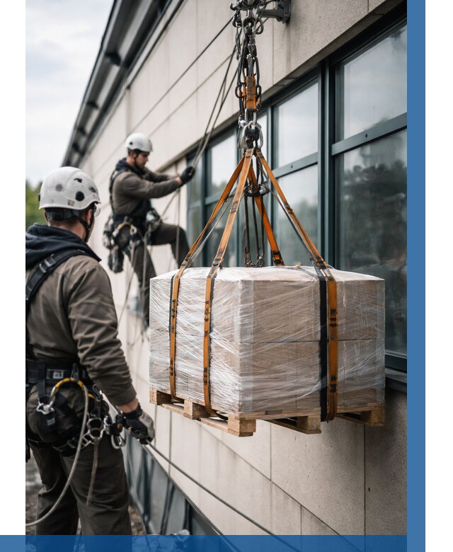 Подъем груза на высоту в Гулькевичах от 3112 р. | ВЫСОТНИК-Гль