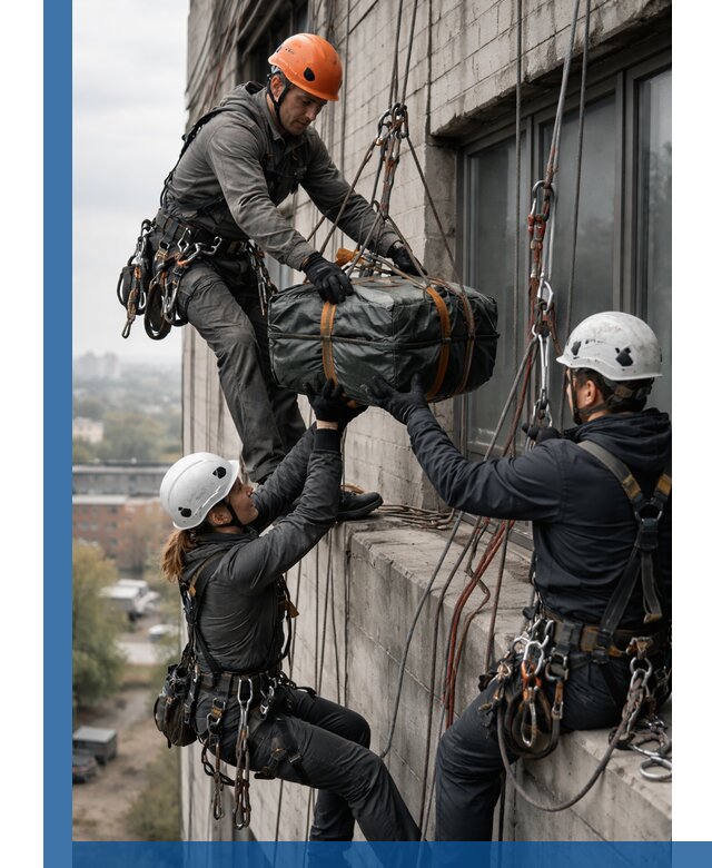 Перемещение грузов вручную в Гулькевичах профессионально и безопасно