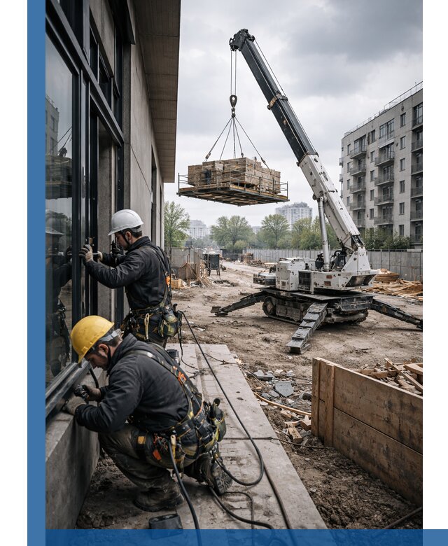 Аренда крана Пионер в Гулькевичах для строительных работ