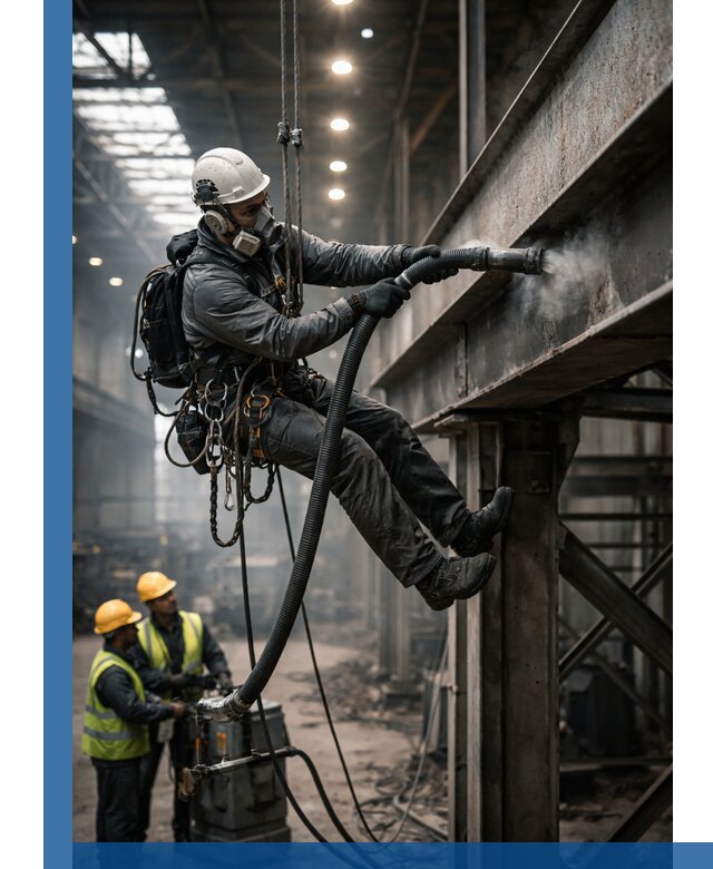 Обеспыливание конструкций в цехах промышленного производства в Гулькевичах