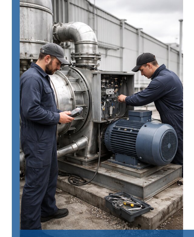 Техническое обслуживание промышленного оборудования в Гулькевичах