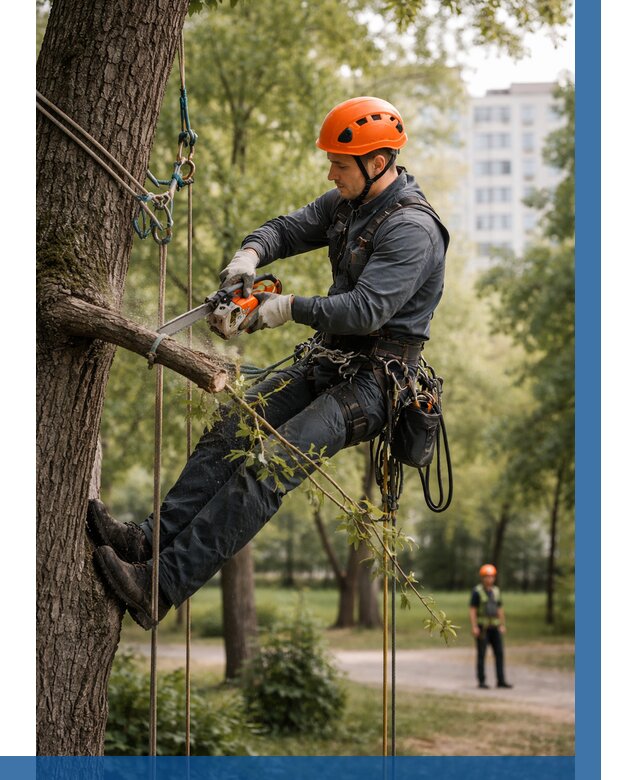 Санитарная обрезка деревьев в Гулькевичах от 5187 р. | ВЫСОТНИК-Гль