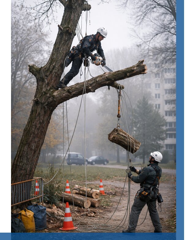Удаление аварийных деревьев в Гулькевичах от 15561 р. | ВЫСОТНИК-Гль