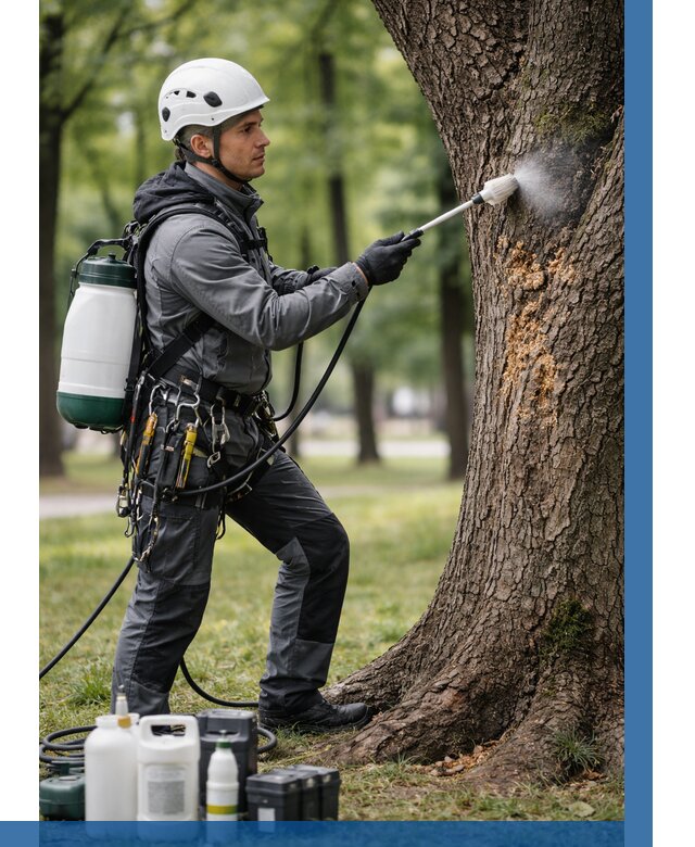 Обработка деревьев от вредителей в Гулькевичах от 4668 р. | ВЫСОТНИК-Гль