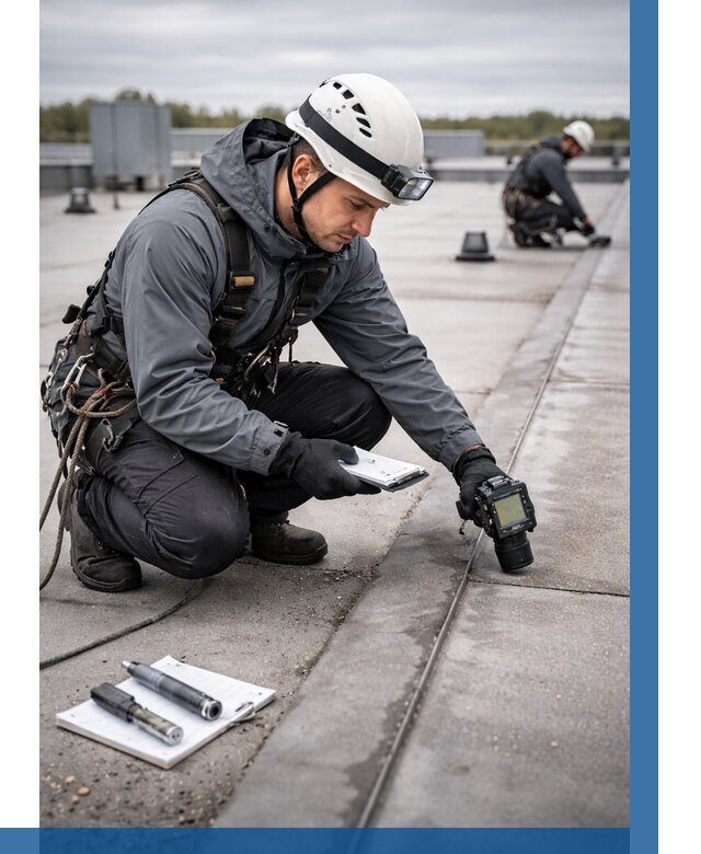 Обследование кровли на протечки в Гулькевичах от 4668 р. | ВЫСОТНИК-Гль