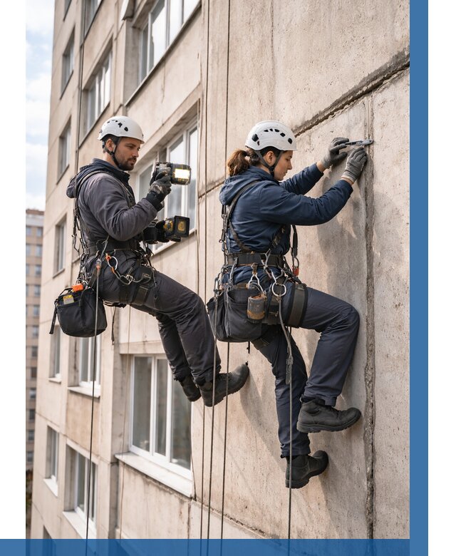 Обследование межпанельных швов в Гулькевичах от 1867 р. | ВЫСОТНИК-Гль