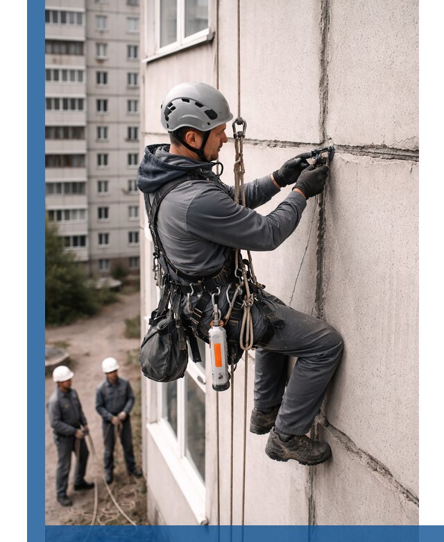 Обследование межпанельных швов и герметизация в Гулькевичах