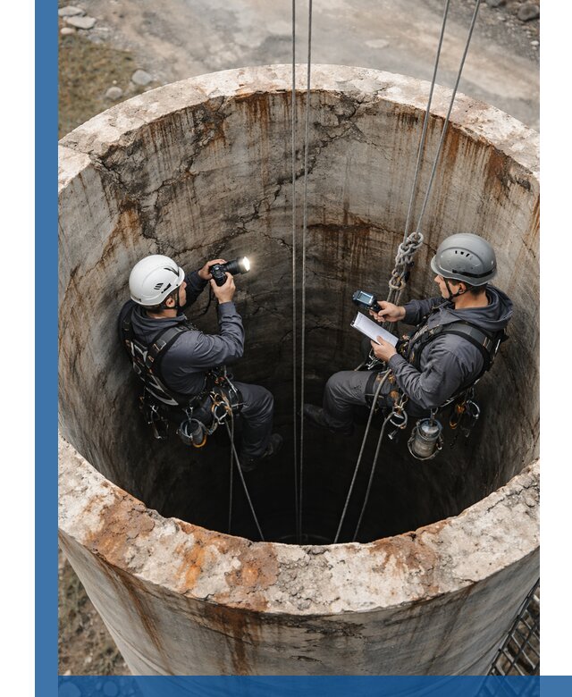 Обследование дымовой трубы: диагностика и оценка состояния в Гулькевичах